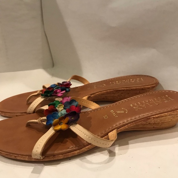 Floral Sandals - Picture 1 of 5